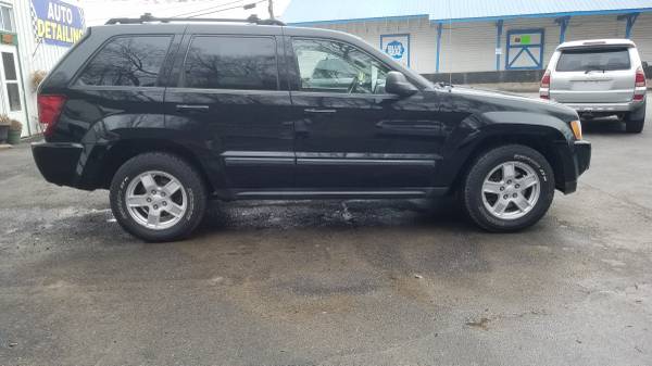 2007 Jeep Grand Cherokee Laredo 4x4 - - by dealer for sale in Laceyville, PA – photo 5