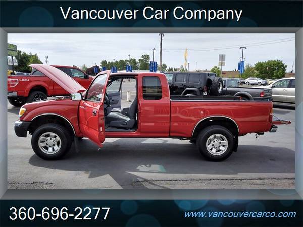 1999 Toyota Tacoma 4x4 Ext Cab SR5! 5 Speed! Low Miles! - cars & for sale in Vancouver, OR – photo 11