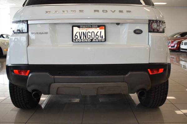 2012 Land Rover Range Rover Evoque Prestige AWD 4dr SUV 100s of for sale in Sacramento , CA – photo 10