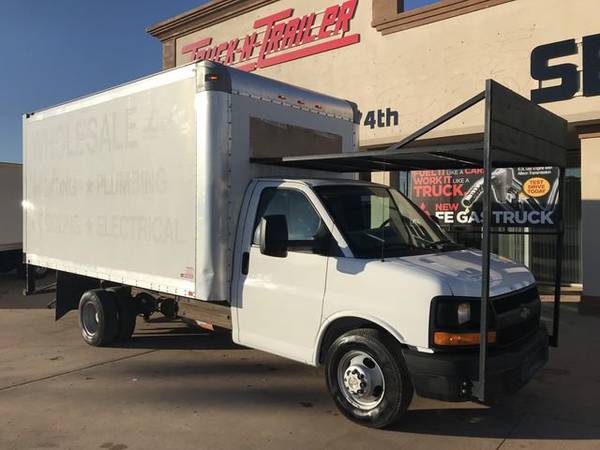 2012 Chevrolet 3500 Box Truck 15' Gas Auto Loading Ramp 112K Miles for sale in Oklahoma City, OK – photo 5