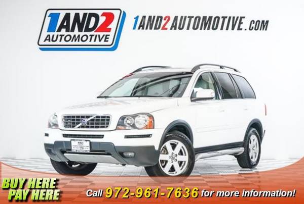 2007 Volvo XC90 FUN TO DRIVE -- CLEAN and COMFY!! for sale in Dallas, TX