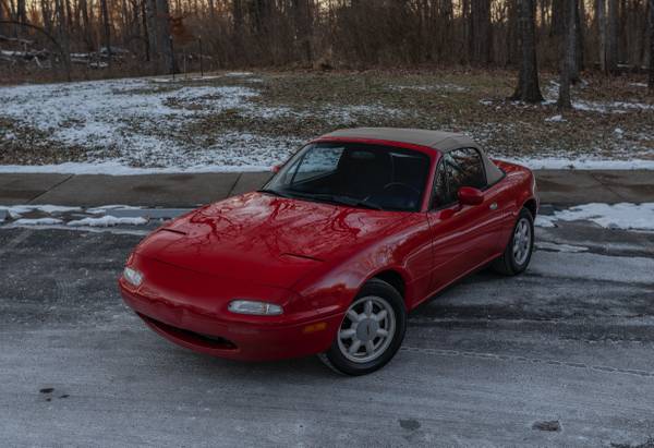 1992 Mazda Miata 45k miles for sale in Springfield, OH