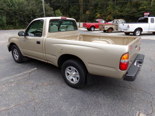 2004 TOYOTA TACOMA SHORTBED - cars & trucks - by dealer - vehicle... for sale in Locust Grove, GA – photo 4