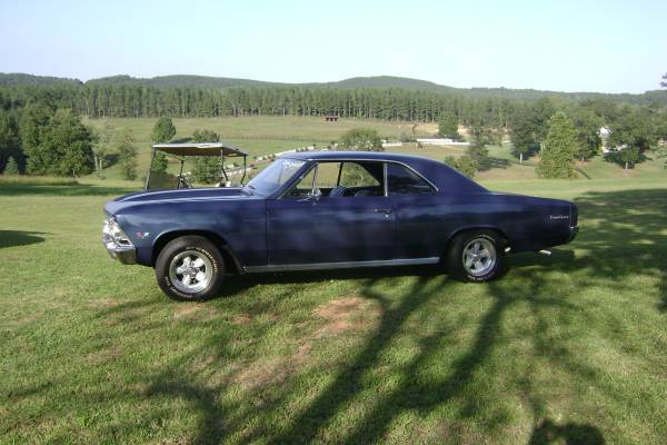 1966 CHEVELLE CLONE SS BIG BLOCK 4 SPEED $38000 for sale in Caroleen, IN – photo 2