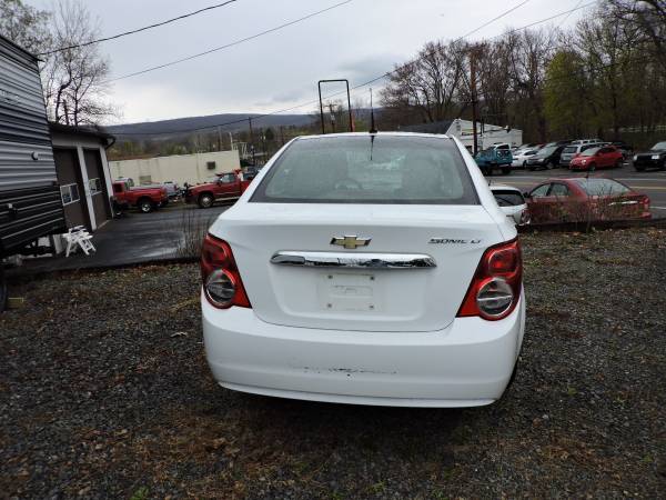 2013 Chevrolet Sonic LT - - by dealer - vehicle for sale in Old Forge, PA – photo 2