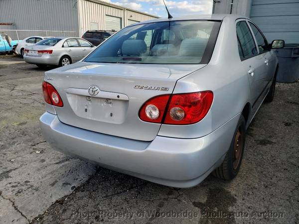 2008 *Toyota* *Corolla* Silver - cars & trucks - by dealer - vehicle... for sale in Woodbridge, District Of Columbia – photo 5