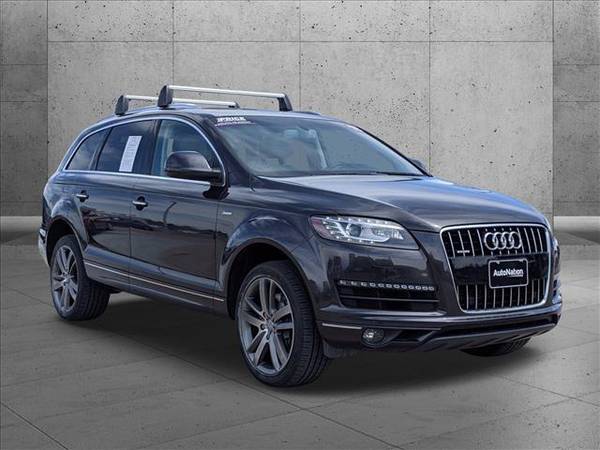 2015 Audi Q7 3 0T Premium Plus AWD All Wheel Drive SKU: FD020826 for sale in Englewood, CO – photo 3