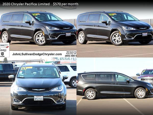 2020 Chrysler Pacifica Limited FOR ONLY 570/mo! for sale in Yuba City, CA – photo 14