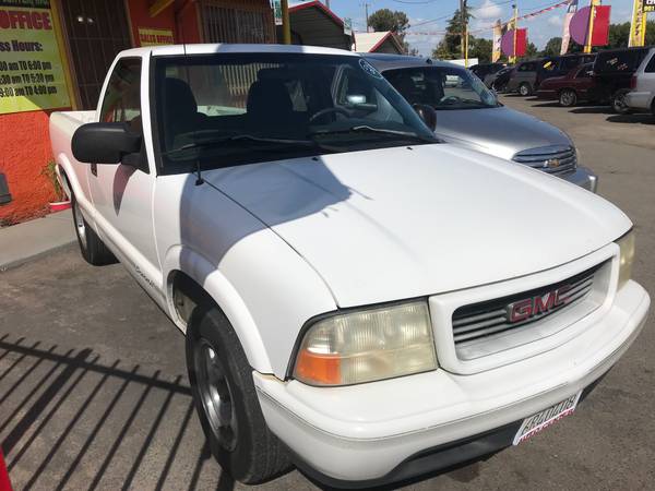 **SOLD**SOLD* 1998 GMC SONOMA PK, REG-CAB, SHORT-BED, 4 CYL, WHITE, for sale in Modesto, CA – photo 5