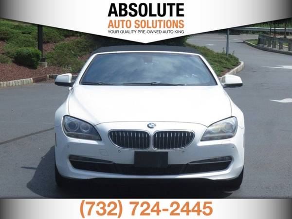2014 BMW 640i 2dr Convertible - cars & trucks - by dealer - vehicle... for sale in Hamilton, NJ – photo 5