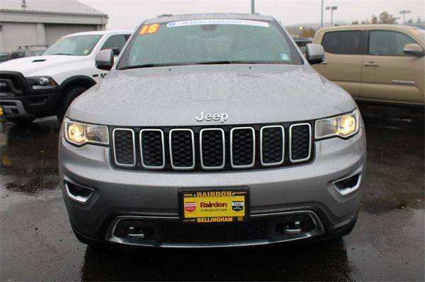 2018 Jeep Grand Cherokee Limited for sale in Bellingham, WA – photo 2