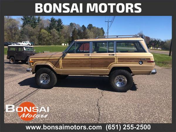 1987 AMC Grand Wagoneer Limited - - by dealer for sale in Other, MN – photo 4