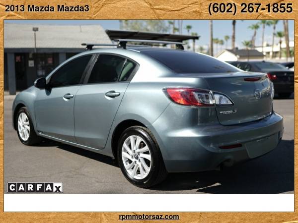 2013 Mazda Mazda3 i Touring 6SPD! - cars & trucks - by dealer -... for sale in Phoenix, AZ – photo 8