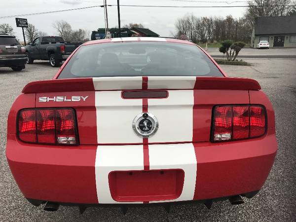 2007 Ford Shelby GT500 - cars & trucks - by dealer - vehicle... for sale in Evansville, KY – photo 21