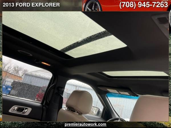 2013 FORD EXPLORER LIMITED - - by dealer - vehicle for sale in Alsip, IL – photo 11