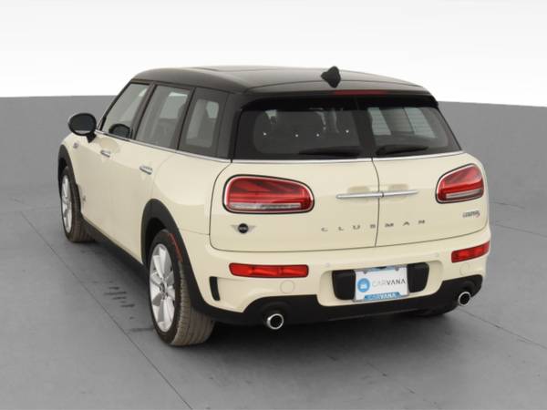 2020 MINI Clubman Cooper S ALL4 Hatchback 4D hatchback White -... for sale in San Francisco, CA – photo 8