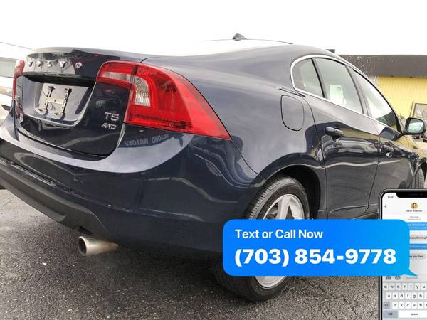 2013 VOLVO S60 T5 6 MONTHS WARRANTY INCLUDED - - by for sale in MANASSAS, District Of Columbia – photo 7