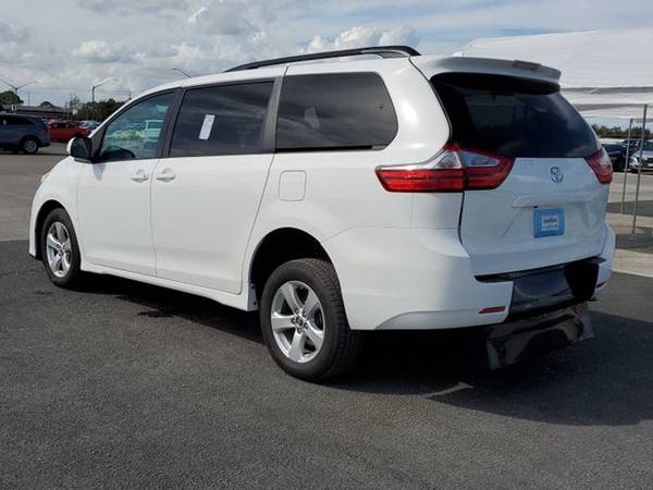 2018 Toyota Sienna HANDICAP WHEELCHAIR VAN REAR ENTRY - cars & for sale in dallas, GA – photo 2