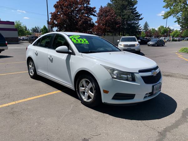 2013 Chevrolet Cruz 1LT - - by dealer - vehicle for sale in Happy valley, OR – photo 7