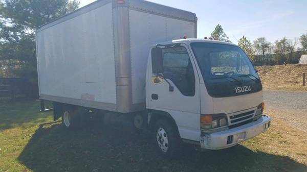 2000 Isuzu NPR Diesel Box Truck for sale in Frederick, MD – photo 5
