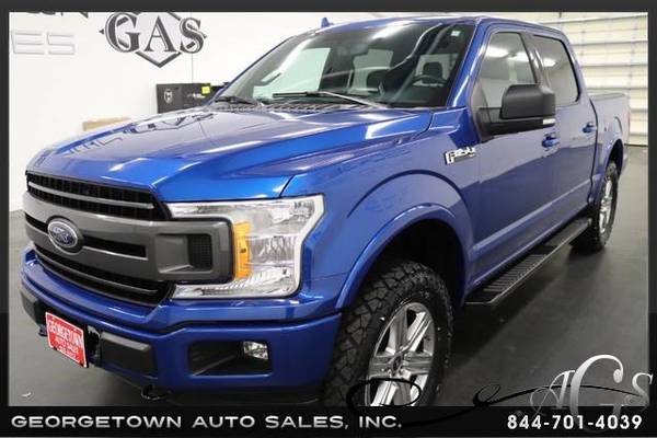 2018 Ford F-150 - - cars & trucks - by dealer - vehicle automotive... for sale in Georgetown, SC – photo 6
