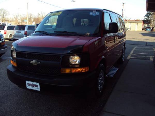 2014 Chevrolet Express Passenger AWD 1500 135 LS - cars & trucks -... for sale in waite park, WI – photo 13