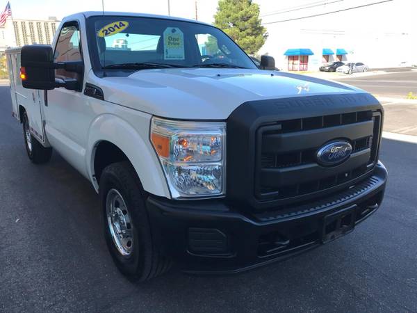 2014 FORD F250 2WD, FULLY ENCLOSED TELESCOPIC BED, CTECH UTILITY TRUCK for sale in Las Vegas, CA – photo 12