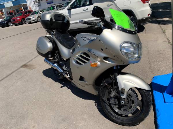 ★★★ 1998 Triumph Trophy / PRICED TO MOVE NOW! ★★★ for sale in Grand Forks, ND – photo 3