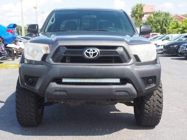 2014 Toyota Tacoma DoubleCab PreRuner Auto (LIFTED) - cars & trucks... for sale in Orlando, FL – photo 2