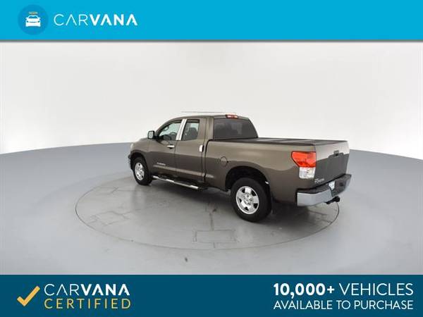 2011 Toyota Tundra Double Cab Pickup 4D 6 1/2 ft pickup BROWN - for sale in Cleveland, OH – photo 8