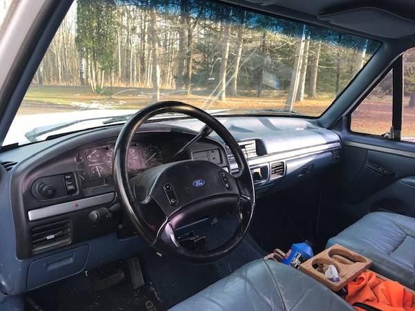 '94 Ford F350 Super Cab XL - cars & trucks - by owner - vehicle... for sale in Two Harbors, MN – photo 2
