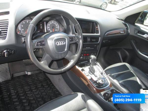 2012 Audi Q5 2 0T quattro Premium Plus AWD 4dr SUV 0 Down WAC/Your for sale in Oklahoma City, OK – photo 12