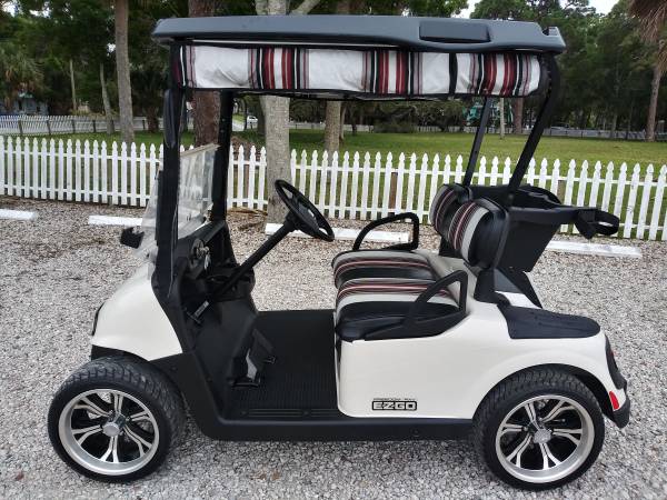 EZ-GO RXV Freedom 48V High Speed Golf Cart - - by for sale in Palm Harbor, FL – photo 5