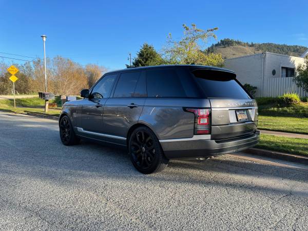 2016 Range Rover HSE for sale in Carmel, CA – photo 4