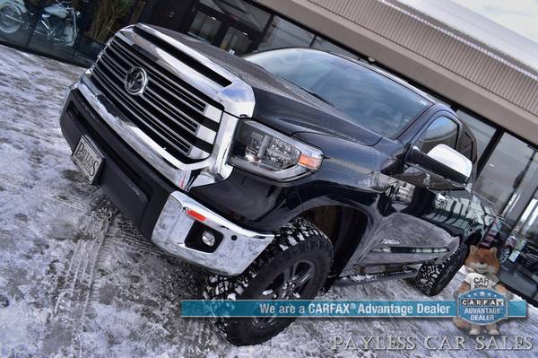 2018 Toyota Tundra Limited/TRD Off-Road/Double Cab/Auto Start for sale in Anchorage, AK – photo 21