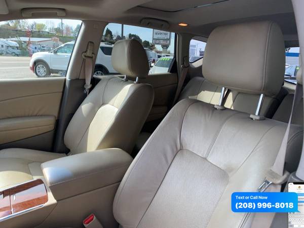 2010 Nissan Murano LE AWD 4dr SUV - - by dealer for sale in Garden City, ID – photo 12