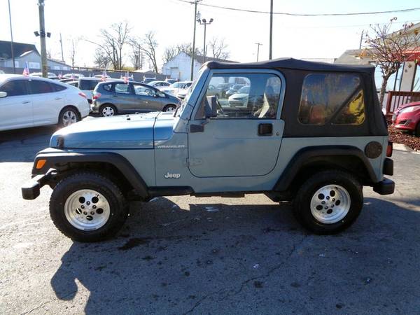 1999 *Jeep* *Wrangler* *SE* Credit Friendly Since 1963 - cars &... for sale in Nashville, TN – photo 3