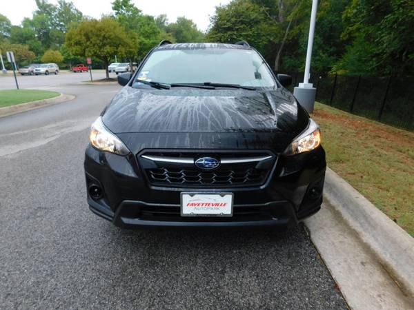 2018 *Subaru* *Crosstrek* *2.0i CVT* BLACK for sale in Fayetteville, AR – photo 7