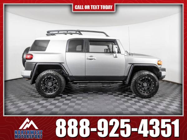 2010 Toyota FJ Cruiser 4x4 - - by dealer - vehicle for sale in Other, MT – photo 4