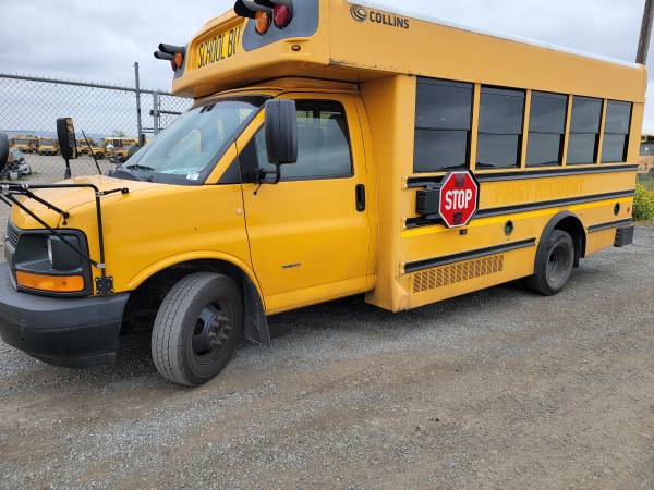 2011 chevy g3500 school bus 6 6 duramax - - by dealer for sale in San Diego, AZ – photo 2
