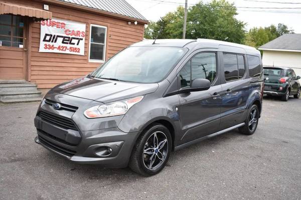 Ford Transit Connect XLT Passenger Used Automatic We Finance Mini Van for sale in Hickory, NC – photo 2