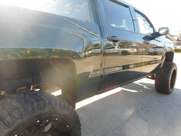14 SILVERADO LIFTED Z71 4X4 113K - - by dealer for sale in Winterville, NC – photo 12