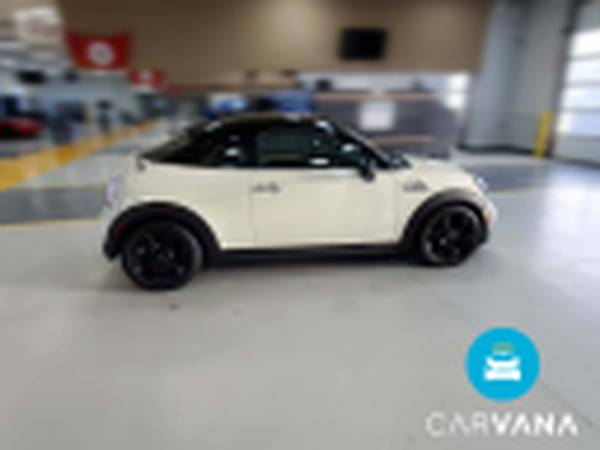 2013 MINI Coupe Cooper S Coupe 2D coupe White - FINANCE ONLINE -... for sale in Van Nuys, CA – photo 13