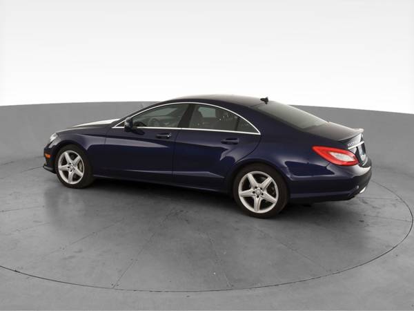2014 Mercedes-Benz CLS-Class CLS 550 4MATIC Coupe 4D coupe Blue - -... for sale in Washington, District Of Columbia – photo 6