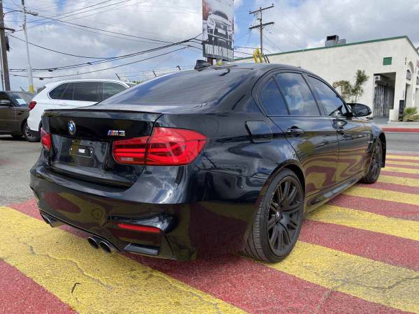 2016 BMW M3 sedan - - by dealer - vehicle automotive for sale in INGLEWOOD, CA – photo 4
