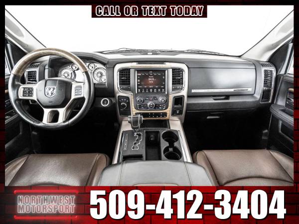 *SALE* 2013 *Dodge Ram* 1500 Longhorn 4x4 - cars & trucks - by... for sale in Pasco, WA – photo 3