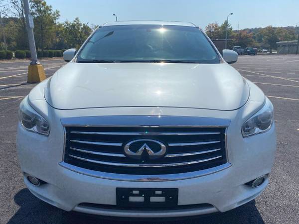 2015 Infiniti QX60 Base 4dr SUV suv White - cars & trucks - by... for sale in Fayetteville, AR – photo 8