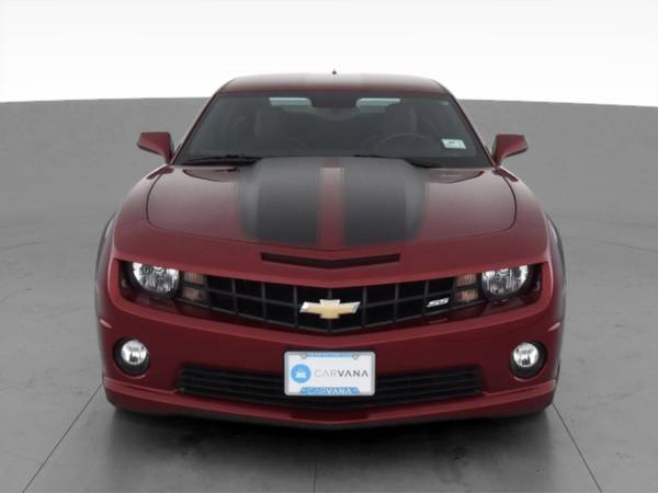 2010 Chevy Chevrolet Camaro SS Coupe 2D coupe Red - FINANCE ONLINE -... for sale in Boulder, CO – photo 17