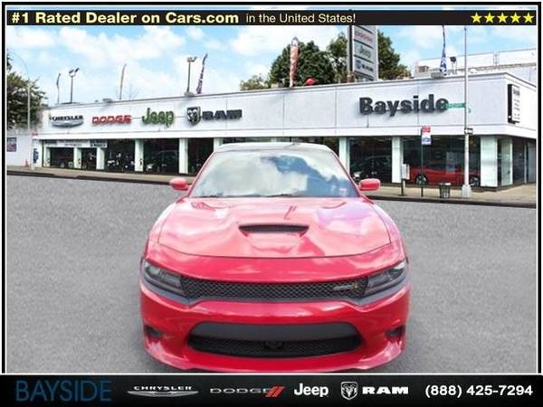 2016 Dodge Charger R/T Scat Pack sedan Red-Scat Pack for sale in Bayside, NY – photo 2