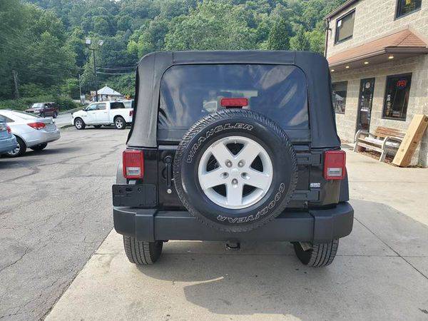 2008 Jeep Wrangler Unlimited X 4x4 4dr SUV EVERYONE IS APPROVED! for sale in Vandergrift, PA – photo 6